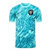 Maillot de Gardien Pays-Bas Euro 2024 Bleue Pour Homme